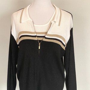 Gardy Cardigan & Tank Set ~ Large